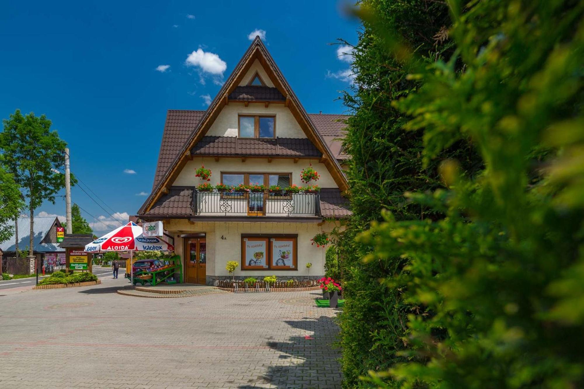 Willa Goralsko Riwiera, Zakopane